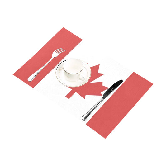 Canada Flag Placemats 12" x 18" (Set of 6)