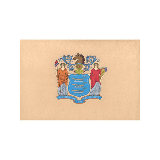 New Jersey flag design from Luv My Flag brand.