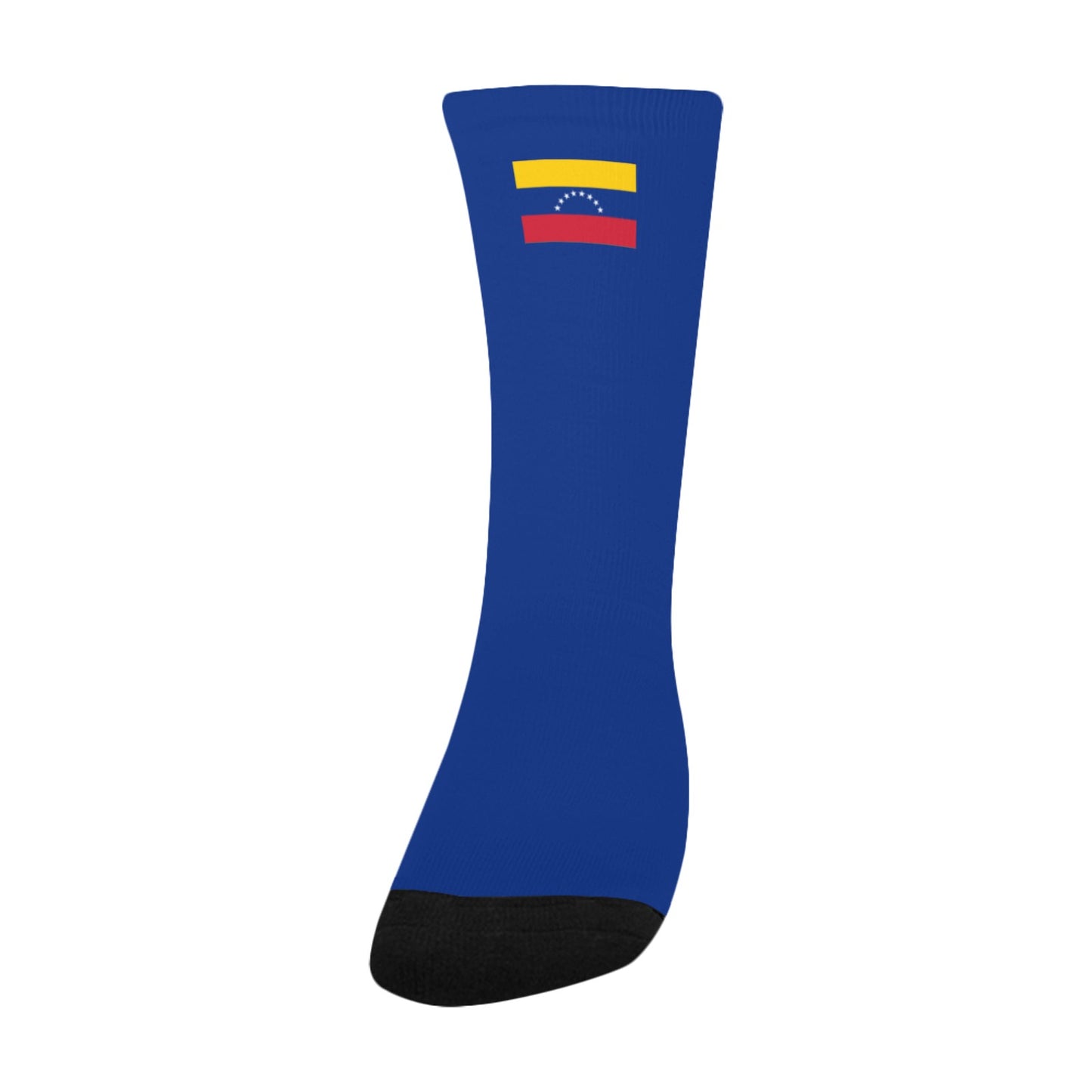 Venezuela Flag Inspired Kid's Custom Socks (Made in the USA)