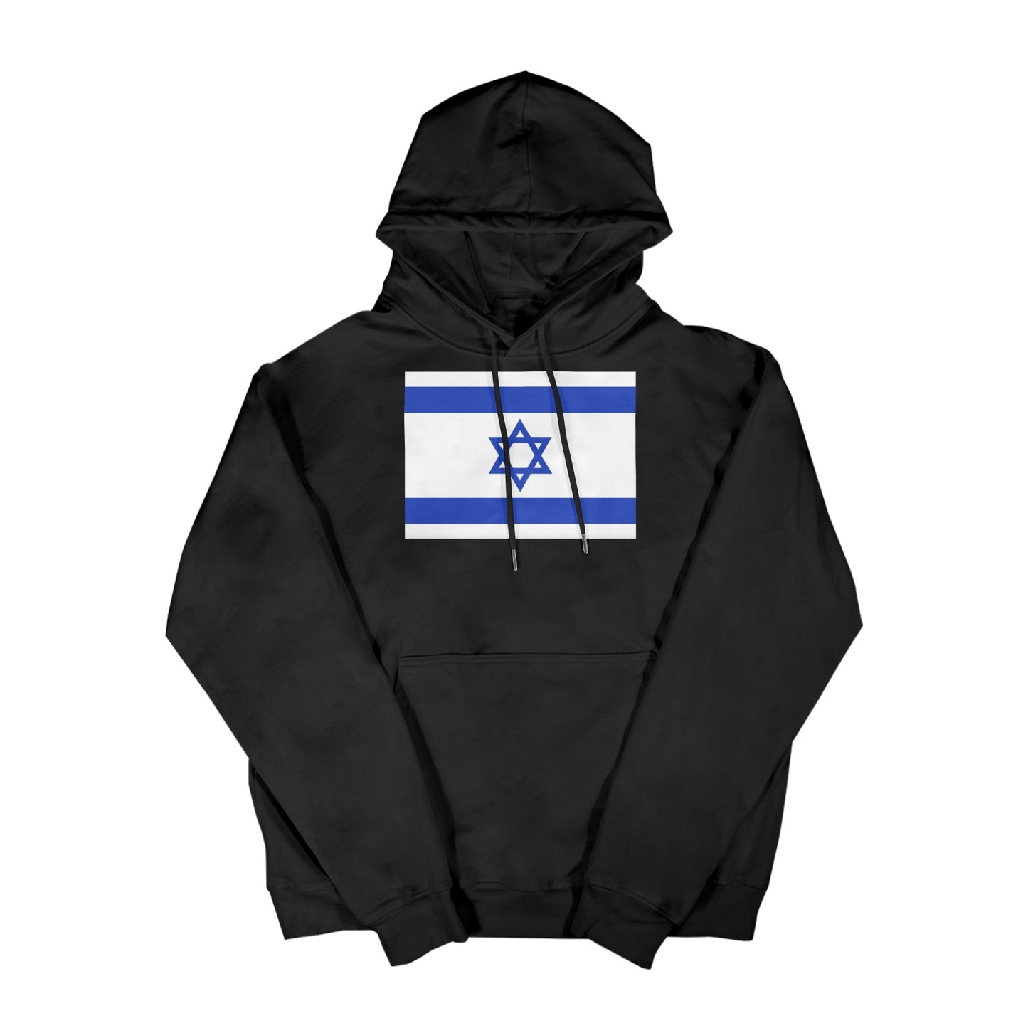 Israel Flag Women's Hoodie Made in the USA