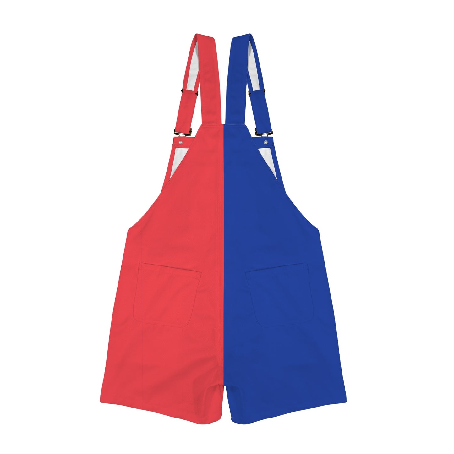 France Flag Inspired Unisex Suspender Overalls