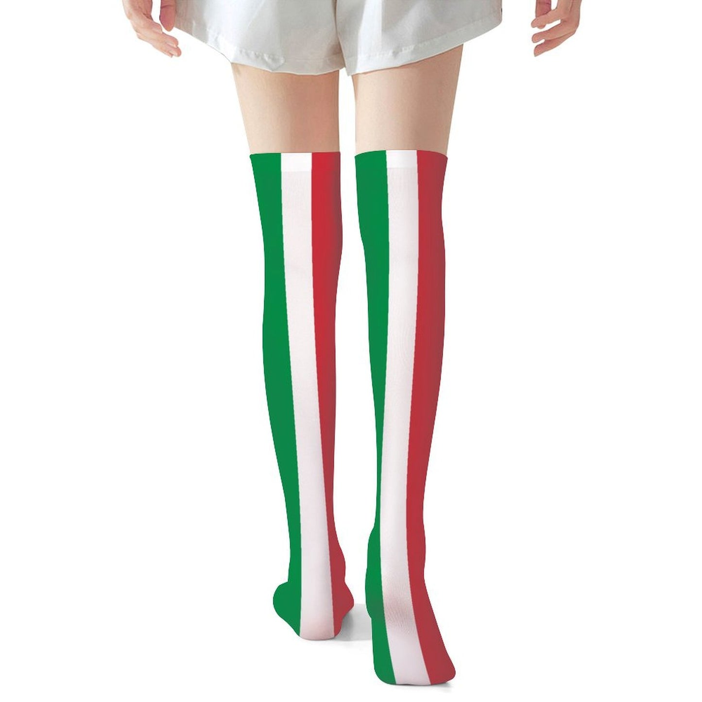 Italy Flag Trendy Stockings(Long)