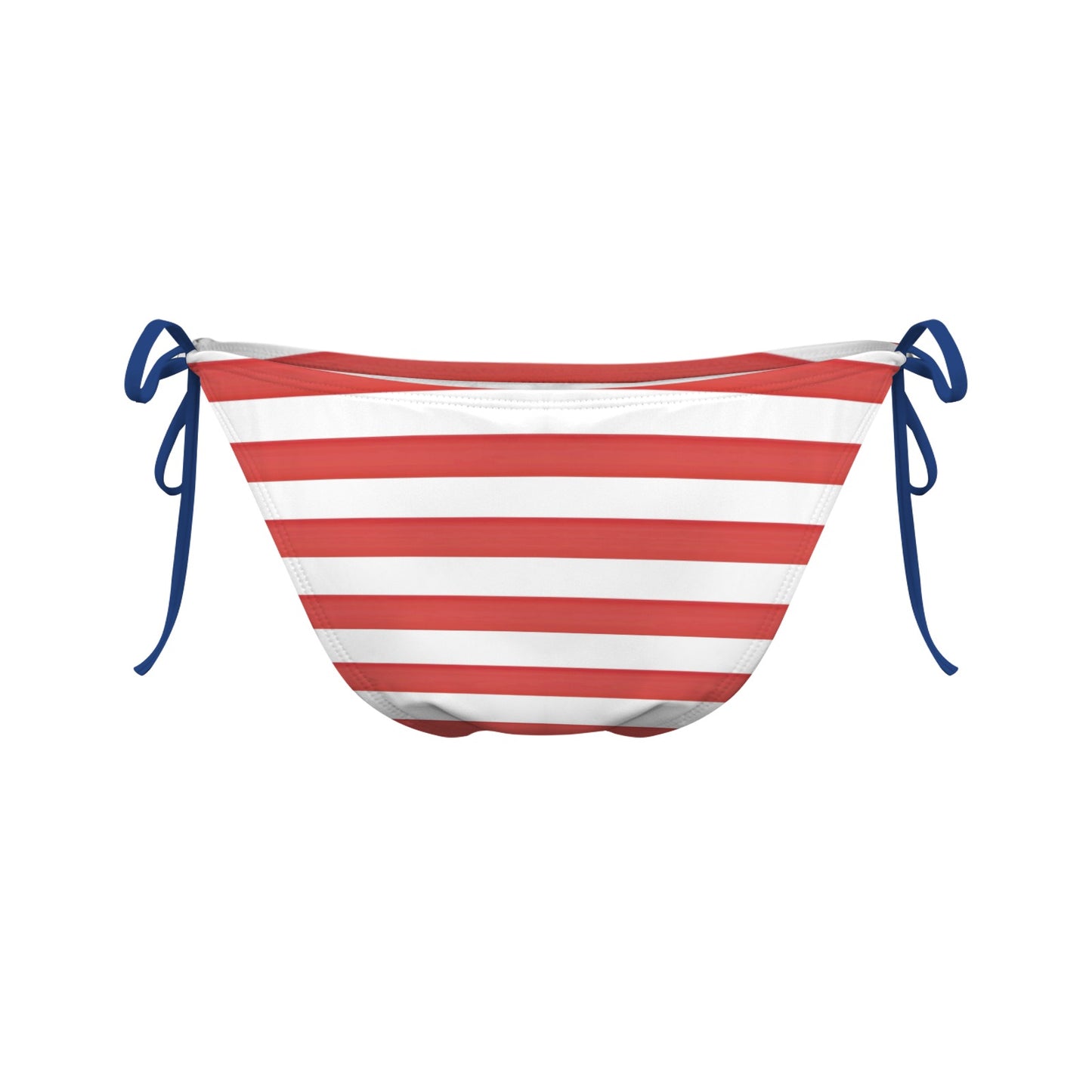 USA/American Flag Inspired Stripes Sexy Halter Bikini Bottom