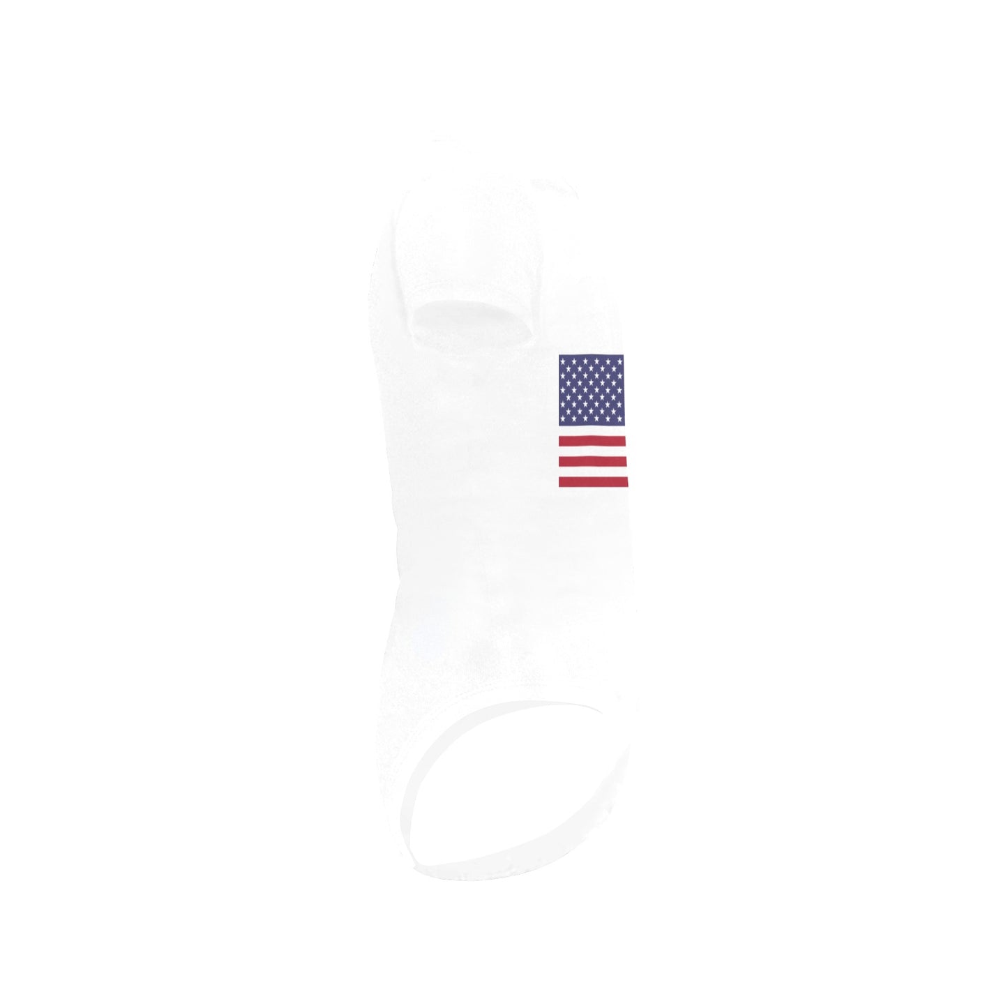 USA/American Flag Baby Short Sleeve Unisex Bodysuits (Made in USA)
