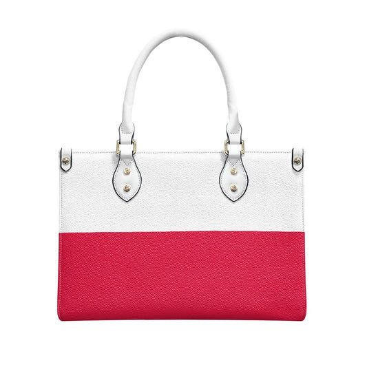 Poland Flag Bag With Pride Inside – PU Leather Purse With Everyday Glide - Luv My Flag