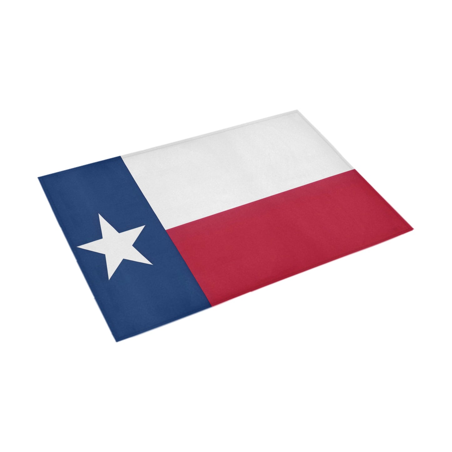 Texas Flag Inspired Doormat 30" x 18" (Sponge Material)
