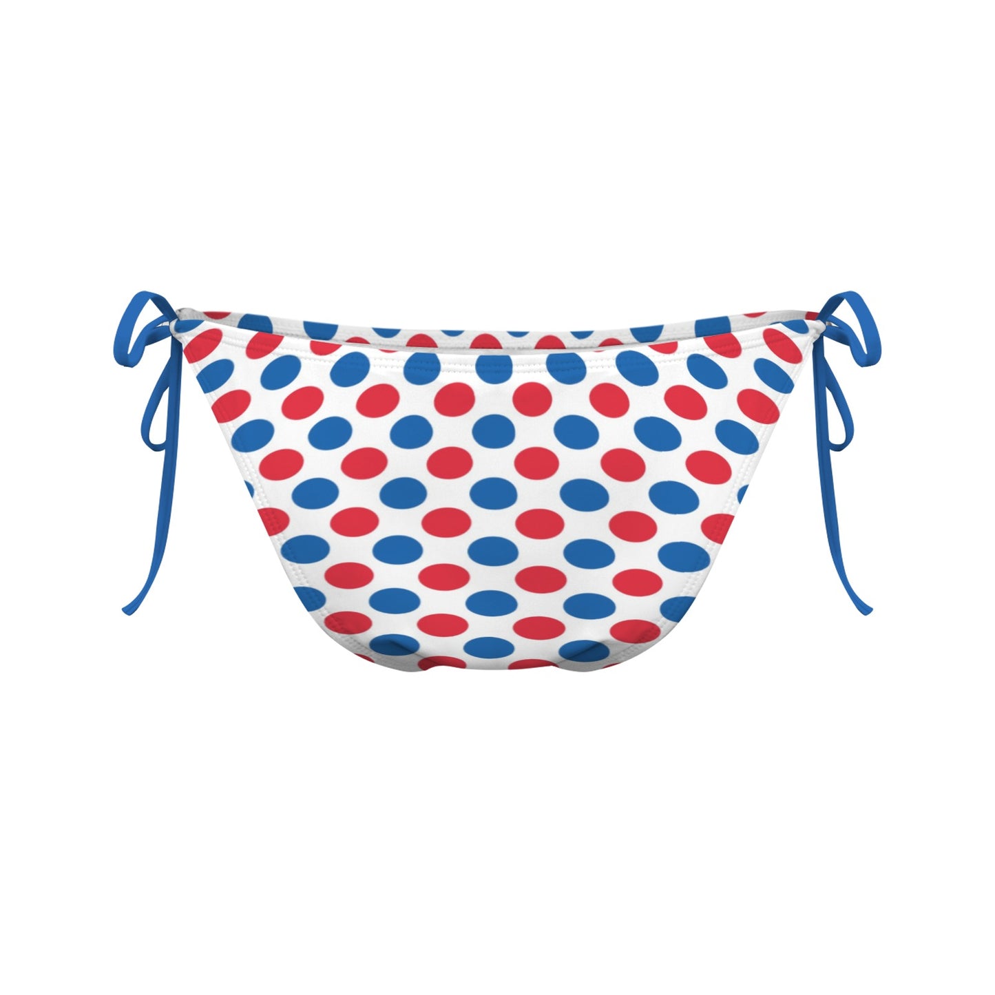USA/American Flag Inspired Polka Dot Pattern Sexy Halter Bikini Bottom