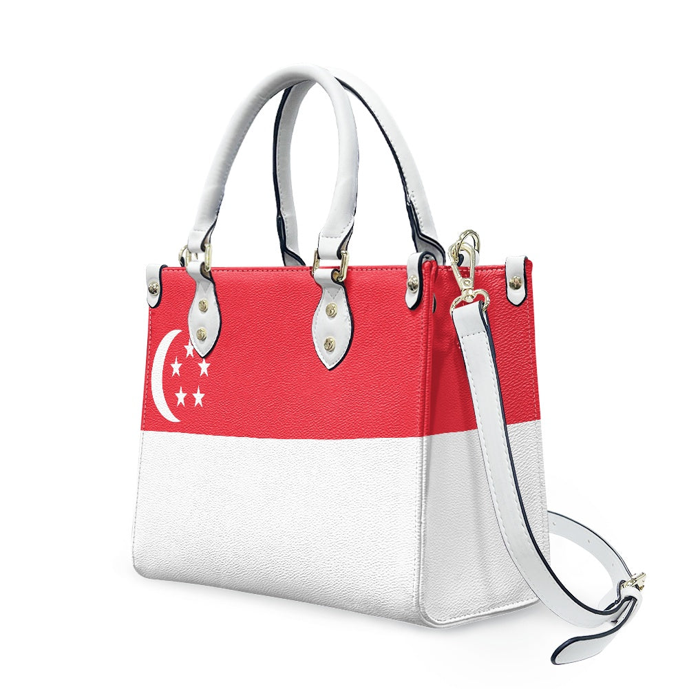 Singapore Ladies PU handbag - Luv My Flag
