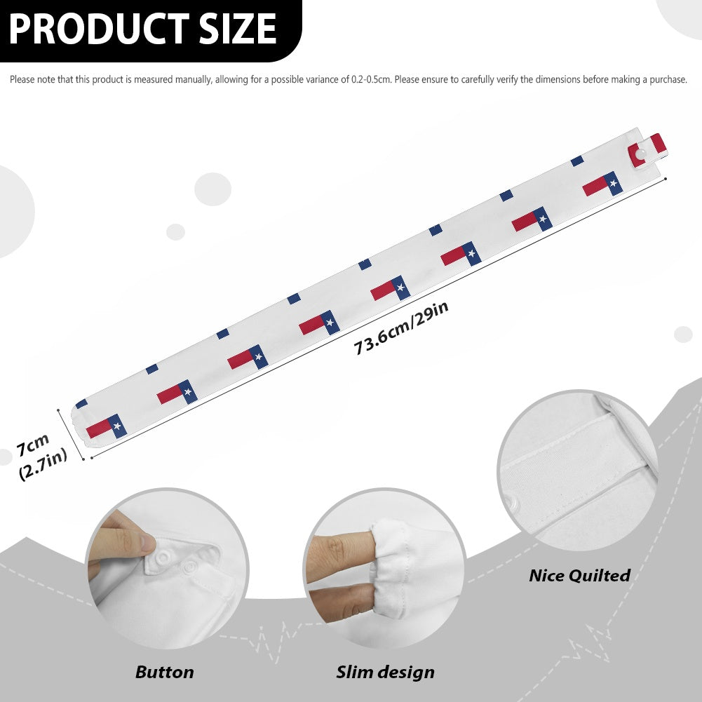Texas Flag Inspired Stethoscope Protective Cover