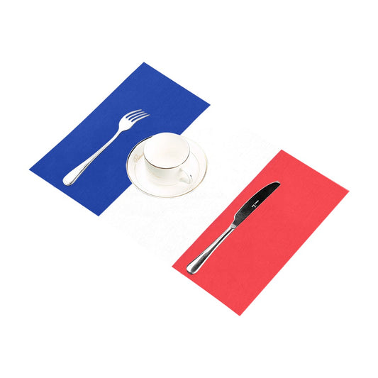 France Flag Placemats 12" x 18" (Set of 6)
