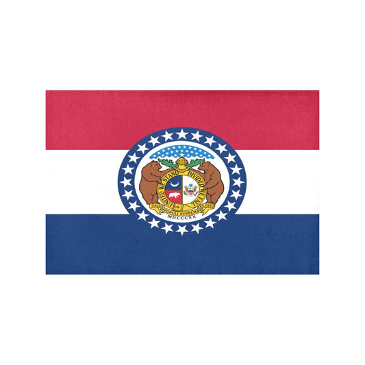 Missouri state flag design by Luv My Flag brand.
