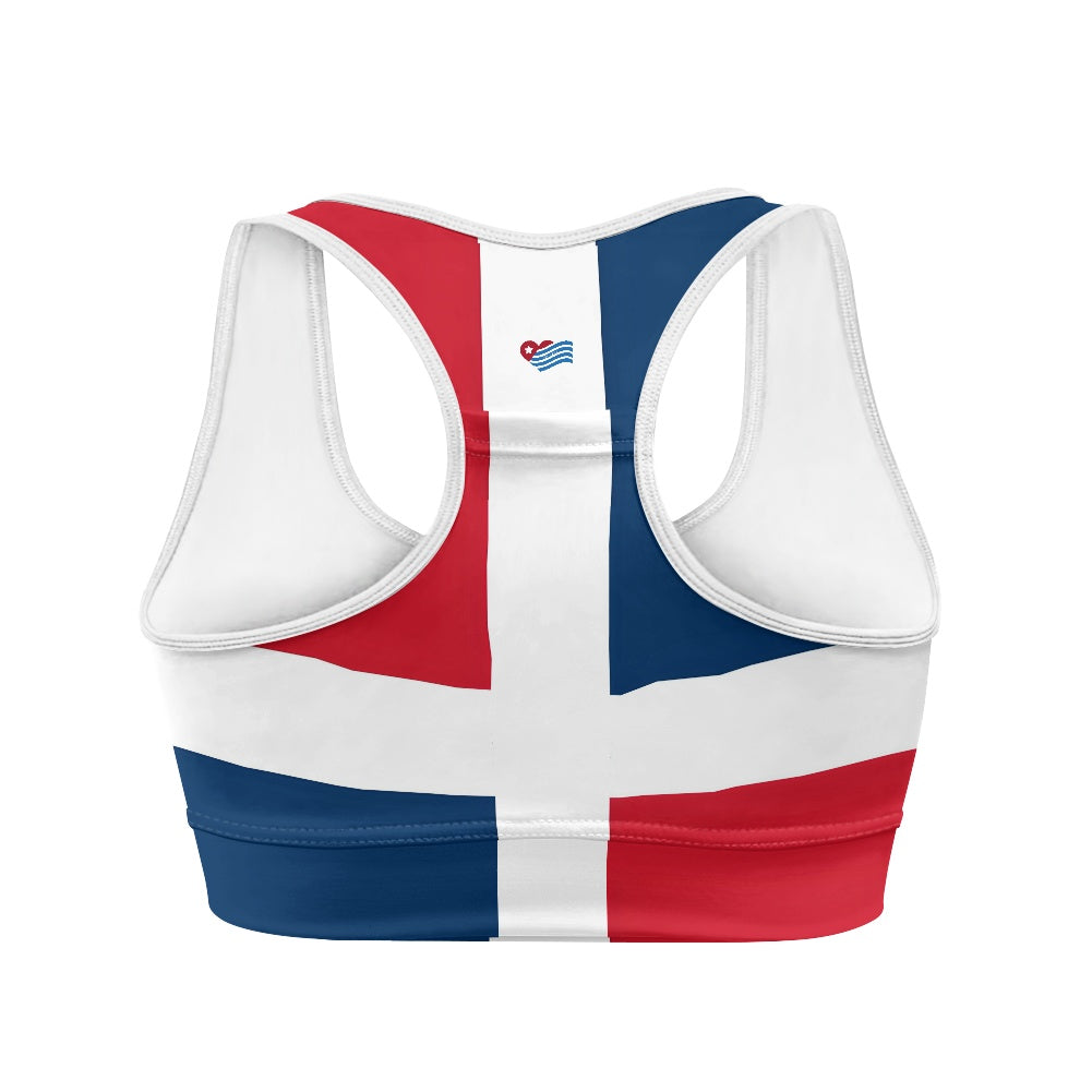Dominican Republic Women's Sports Vest