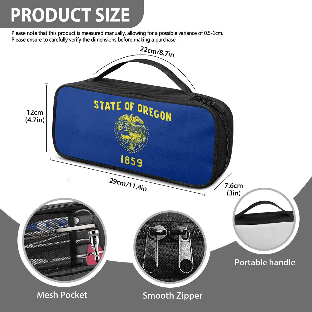 Oregon Flag Inspired Stethoscope Storage Bag