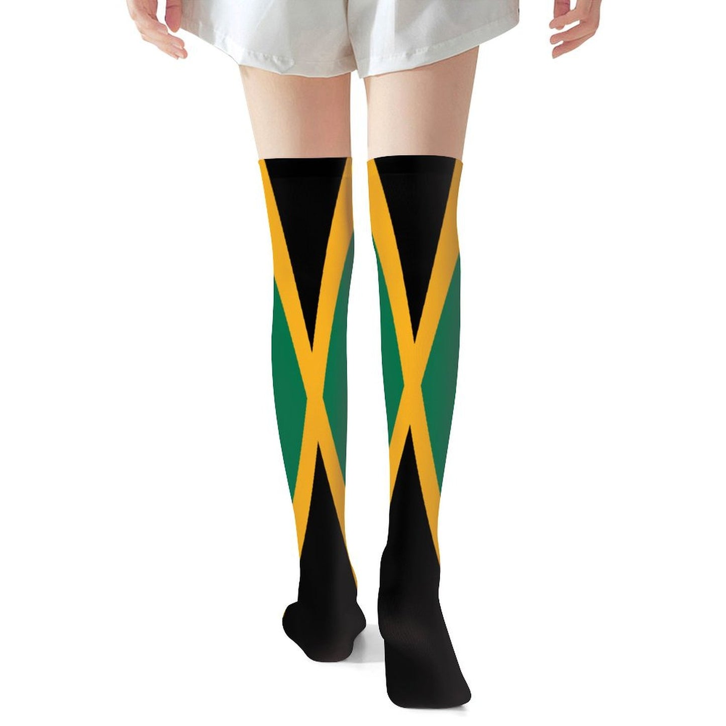Jamaica Flag Trendy Stockings(Long)