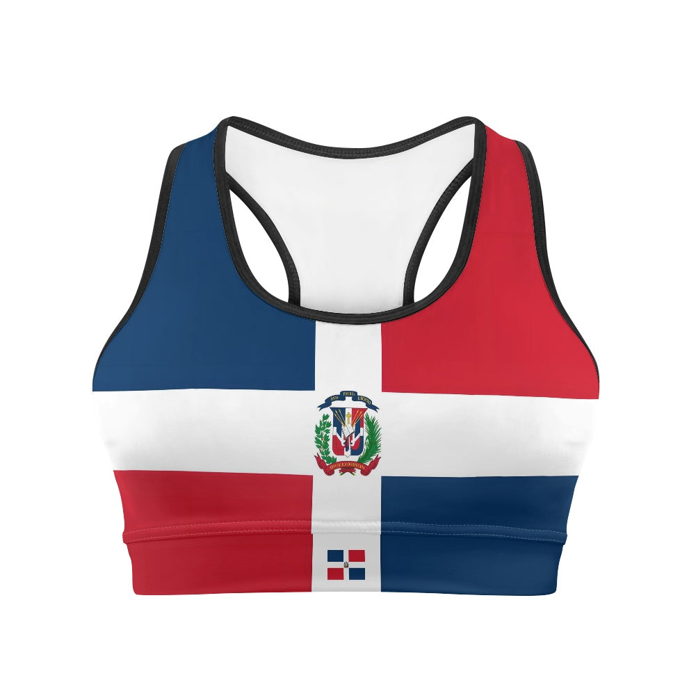 Dominican Republic Women's Sports Vest