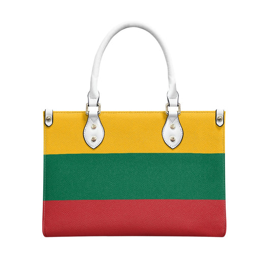 Lithuania Ladies PU handbag - Luv My Flag