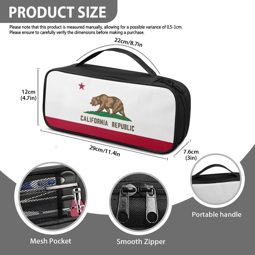 California Flag Inspired Stethoscope Storage Bag