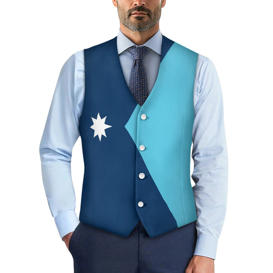 Minnesota Flag Suit vest jacket