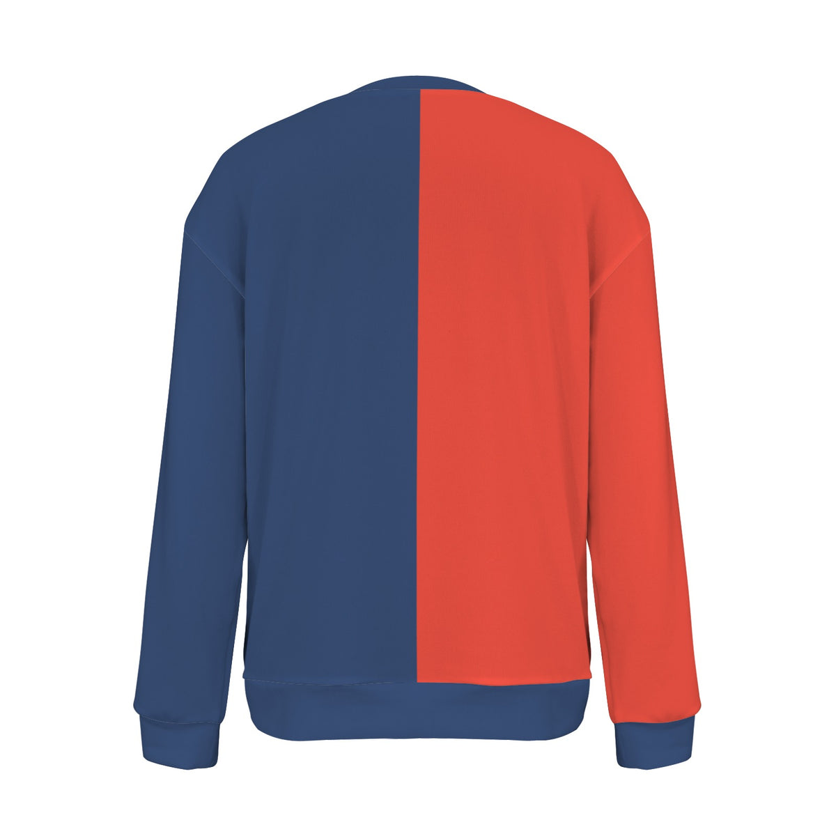 Tennessee Flag Inspired Women's Crew Neck Sweater Printed in the USA