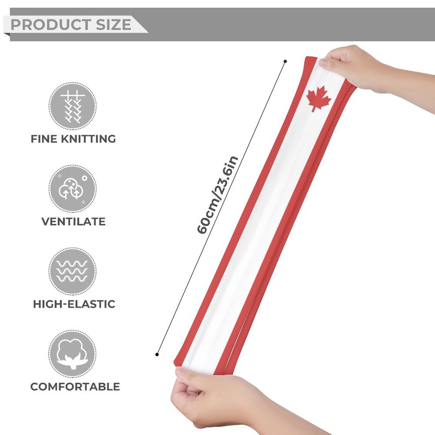 Canada Flag Trendy Stockings(Long)