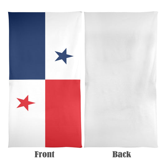 Panama Flag Beach Towel 31"x71" (Made in USA)