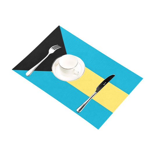 Bahamas Flag Placemats 12" x 18" (Set of 6)