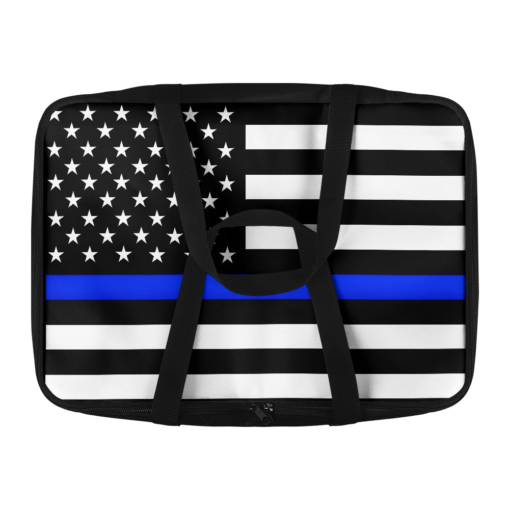 Thin Blue Line Inspired Insulated Casserole Carrier – Durable Hot & Cold Food Bag