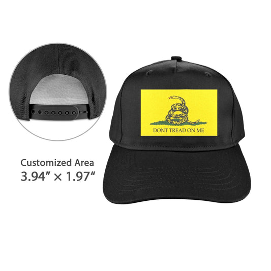 Gadsden Flag Baseball Cap (Made in USA)