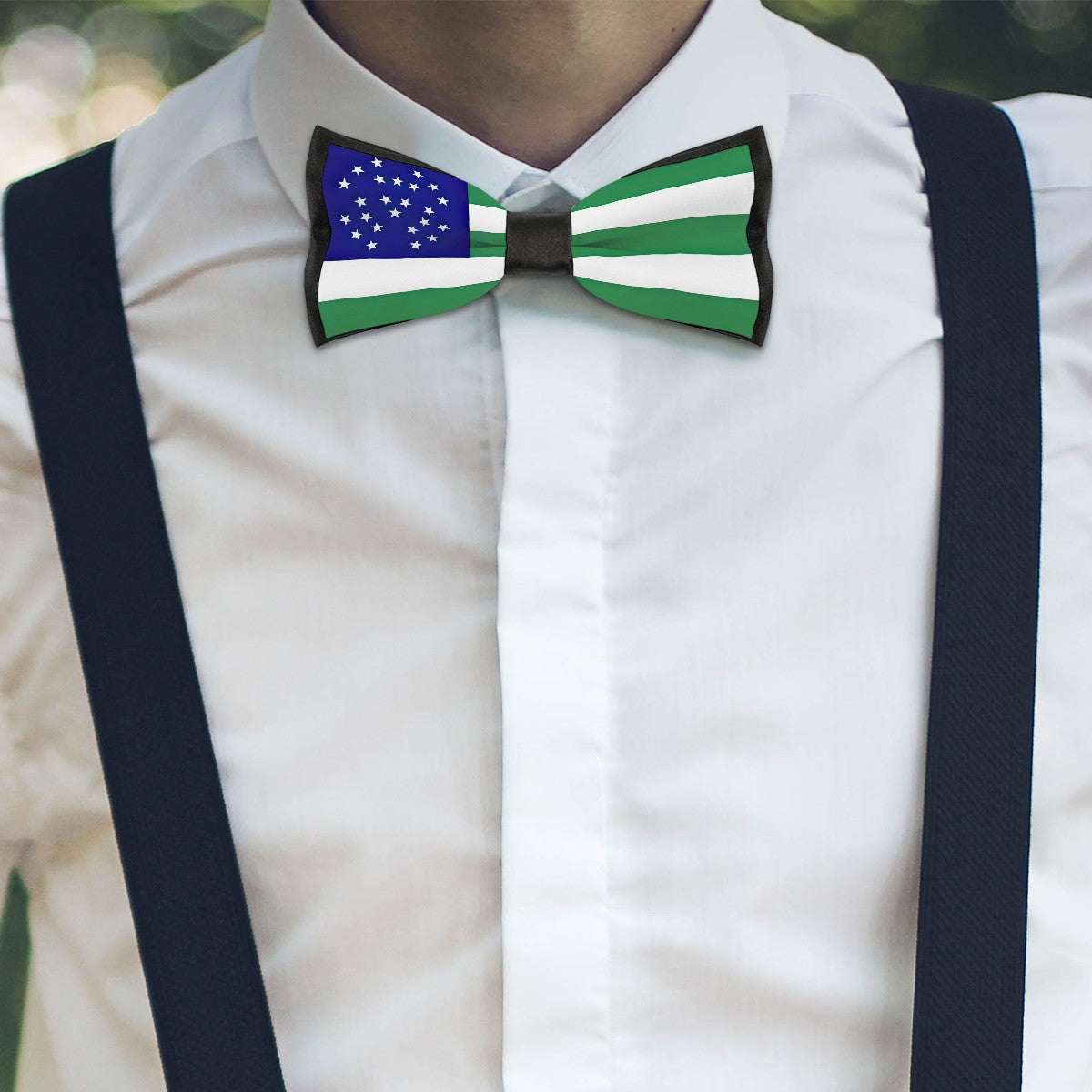 Bow Ties for Men - Luv My Flag