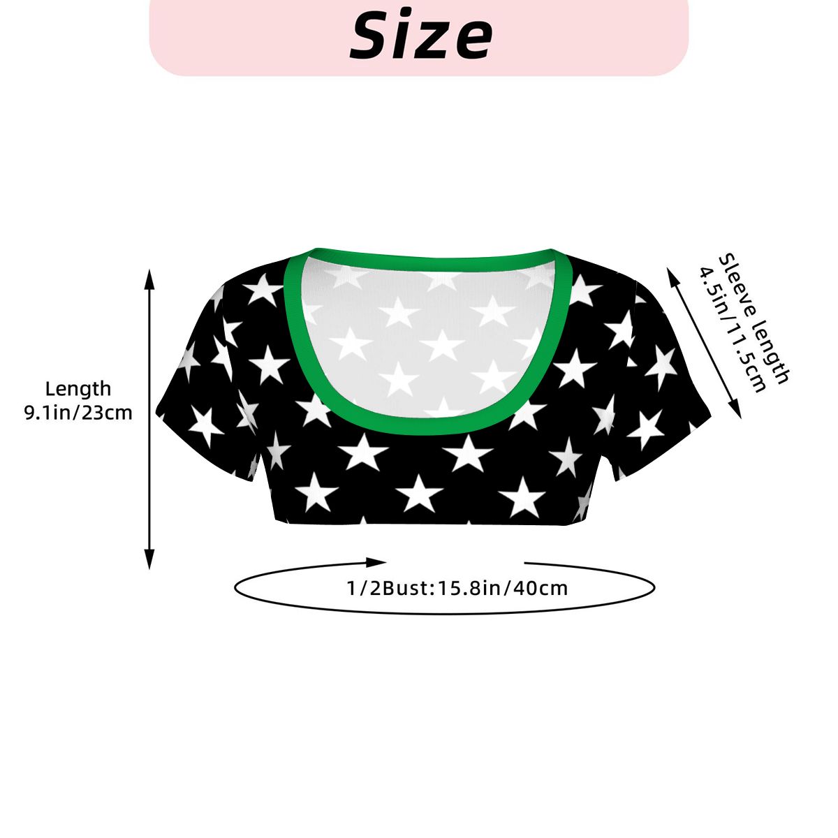 Thin Green Line Flag Inspired Women's 1/2 Cut Short Sleeve T-Shirt