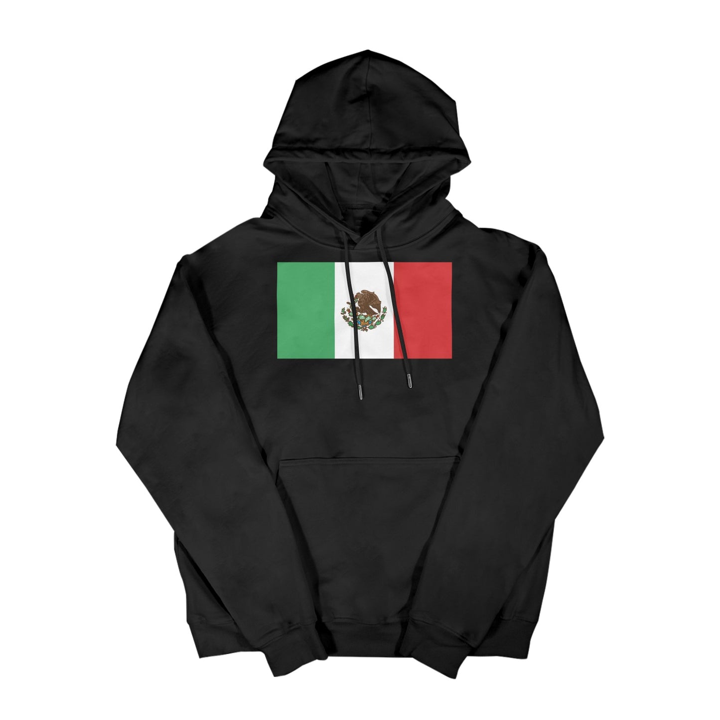 Mexico Flag Women's Hoodie Made in the USA