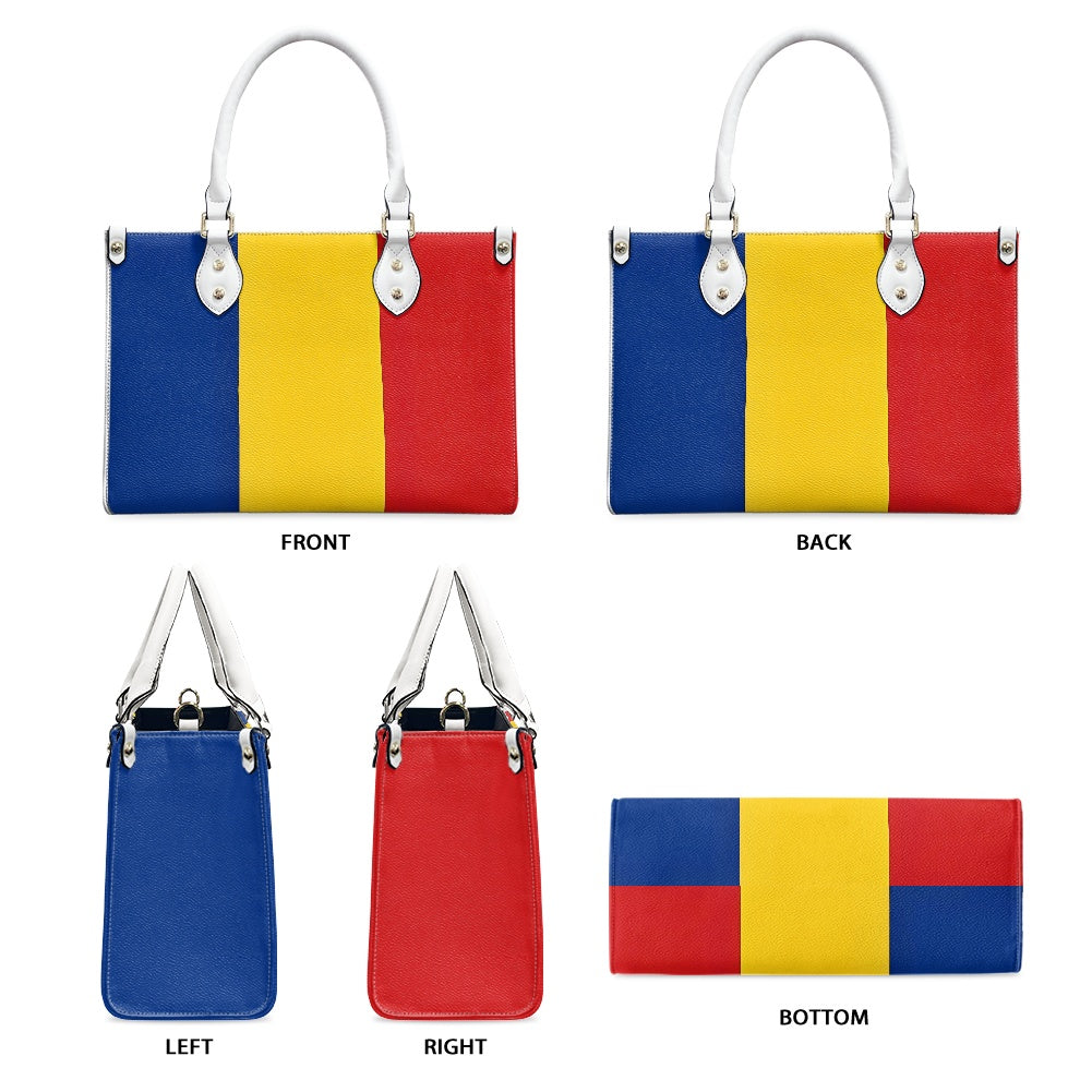 Romania Flag Handbag – Show Your National Pride in Style - Luv My Flag