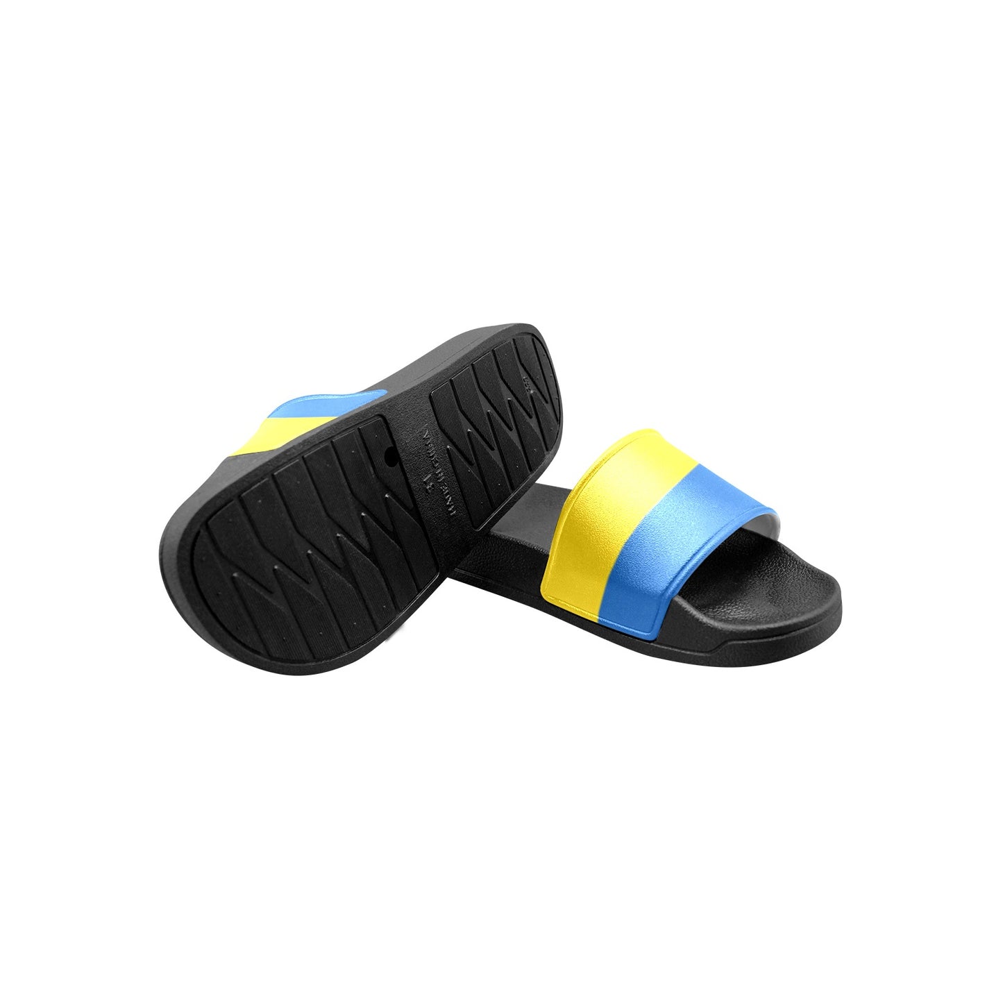 Ukraine Flag Kid's Slide Sandals