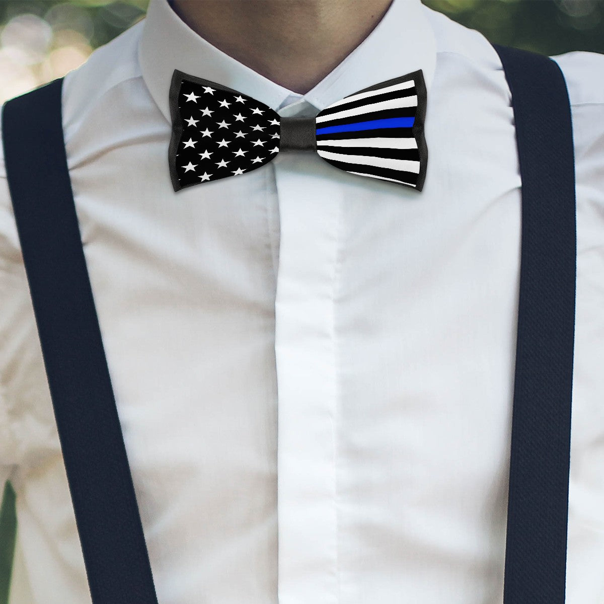 Bow Ties for Men - Luv My Flag