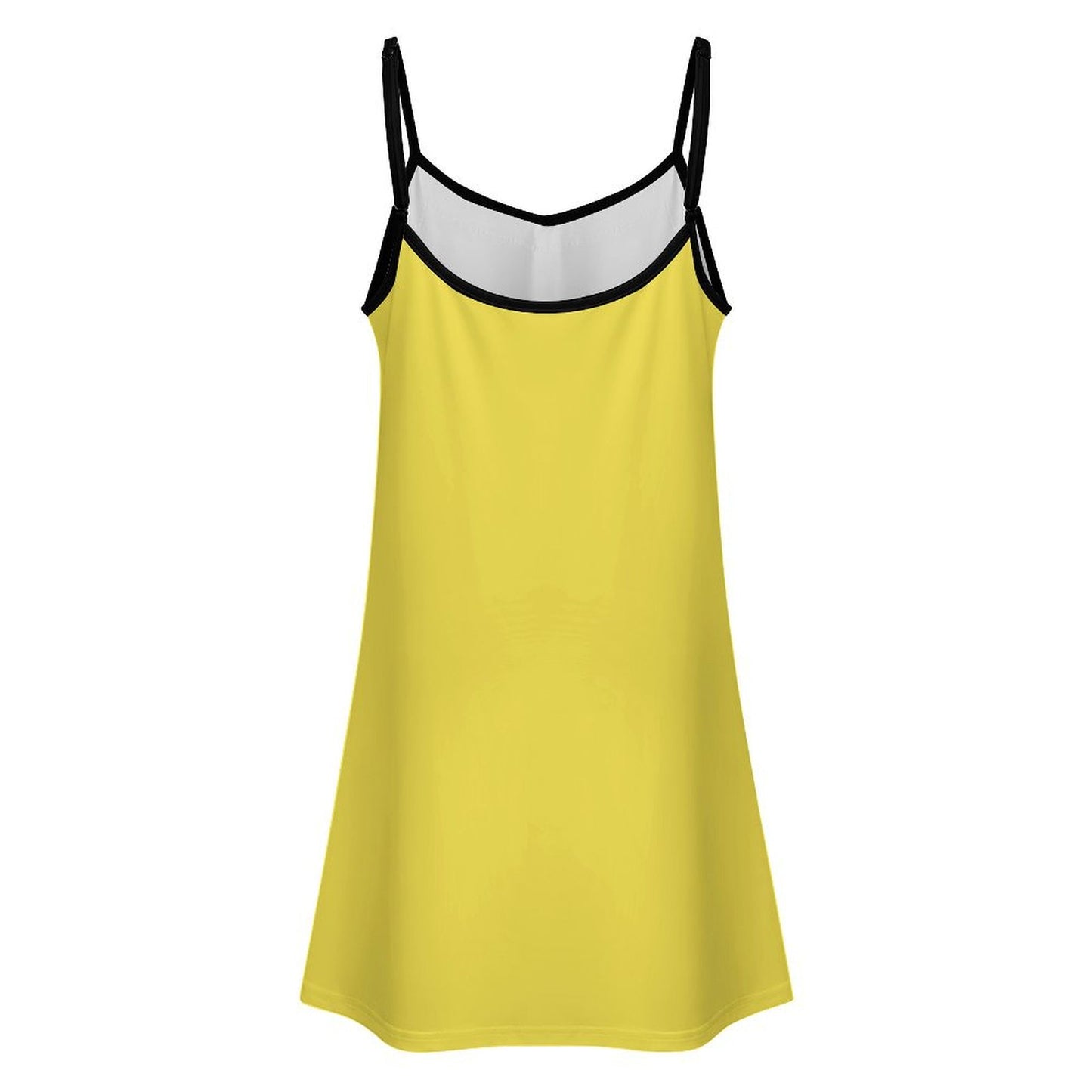 Gadsden Flag Inspired Lace Trim Camisole Nightgown