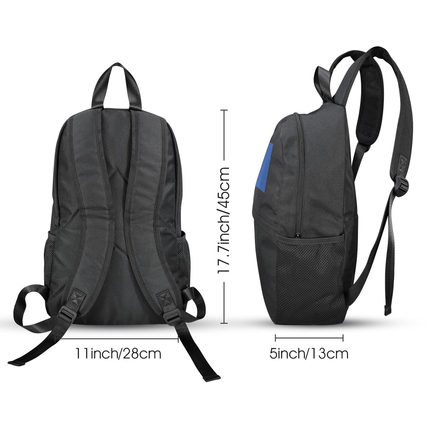 New York Flag Inspired Casual Backpack Printed in the USA