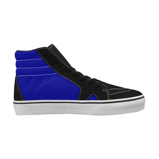 Australia Flag Inspired Men's High Top Canvas Shoes