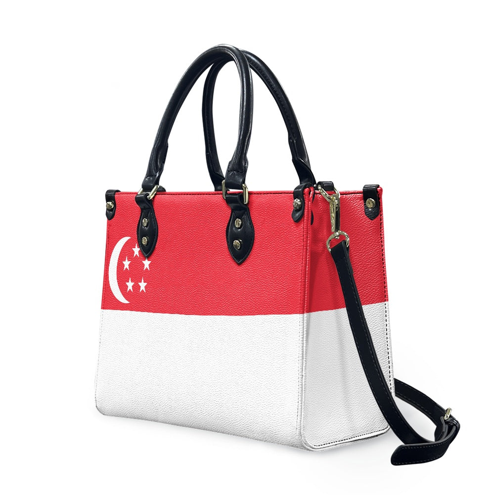 Singapore Ladies PU handbag - Luv My Flag