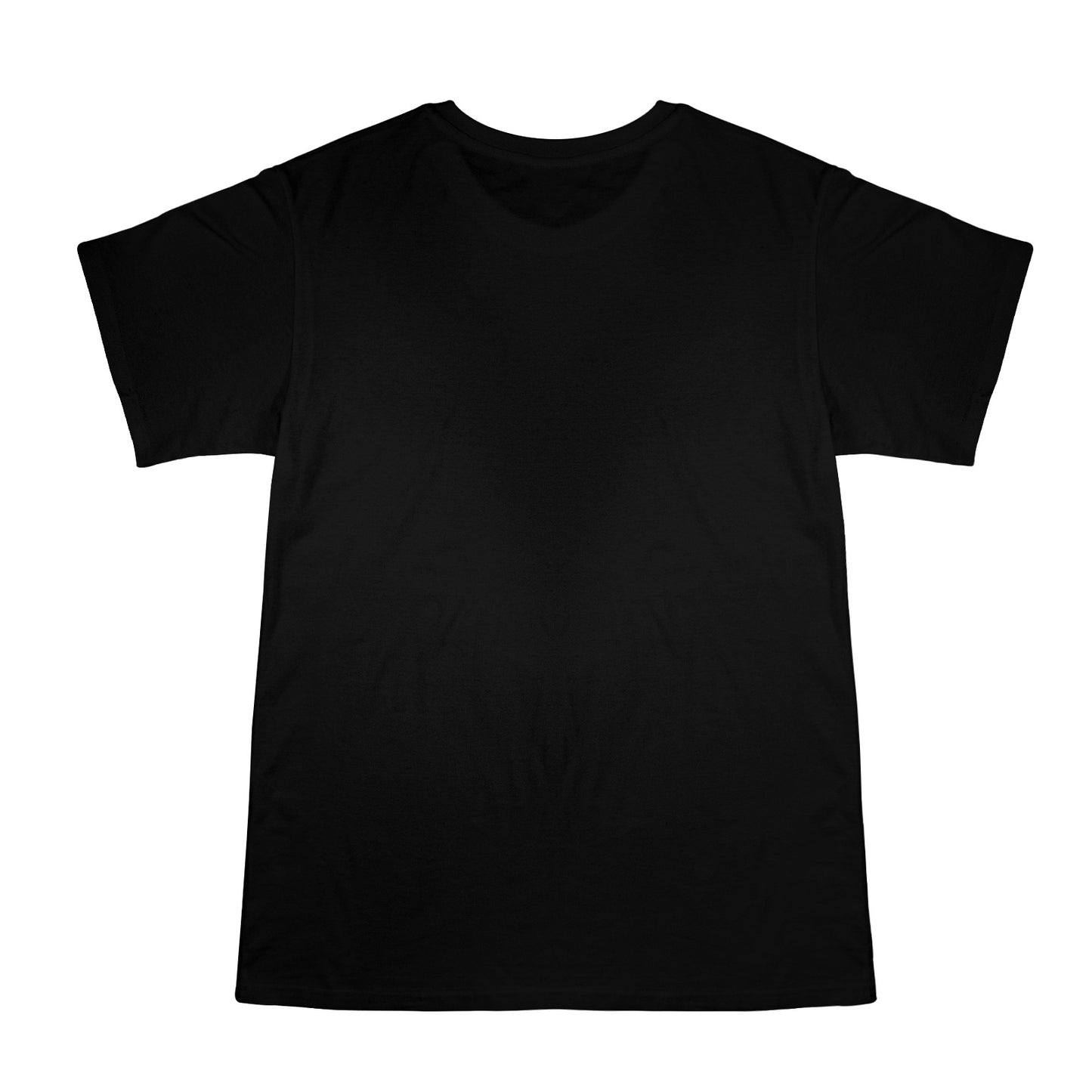 Thin Blue Line Flag Inspired Texas Shape Men’s Heavy Cotton T-Shirt (Made in the USA)