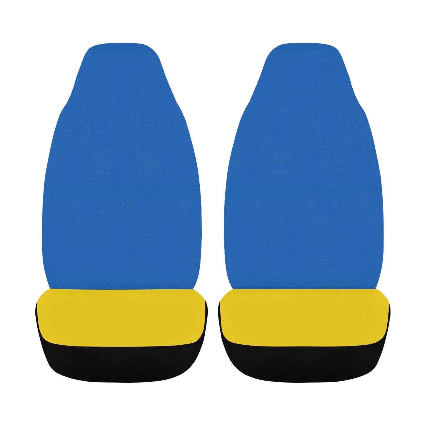 Ukraine Flag Car Seat Cover Airbag Compatible(Set of 2)