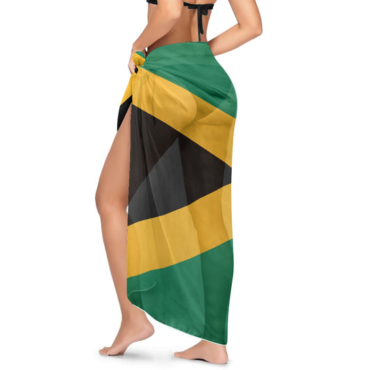 Jamaica Flag Inspired Bikini Cover-Up