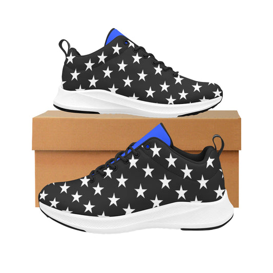 Thin Blue Line Flag Inspired Women's Alpha Running Shoes