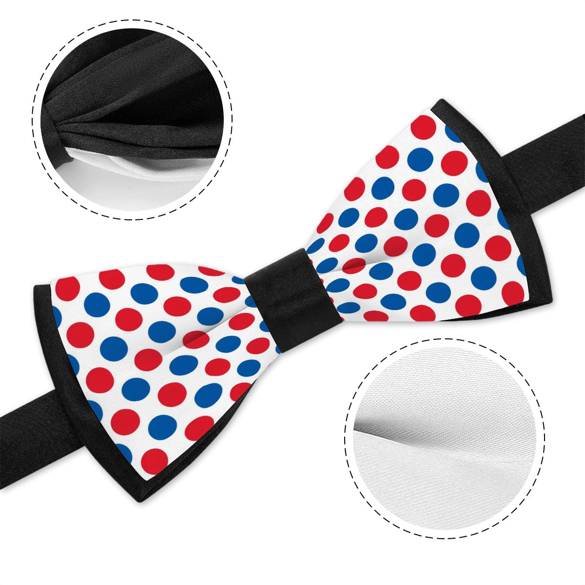 Bow Ties for Men - Luv My Flag