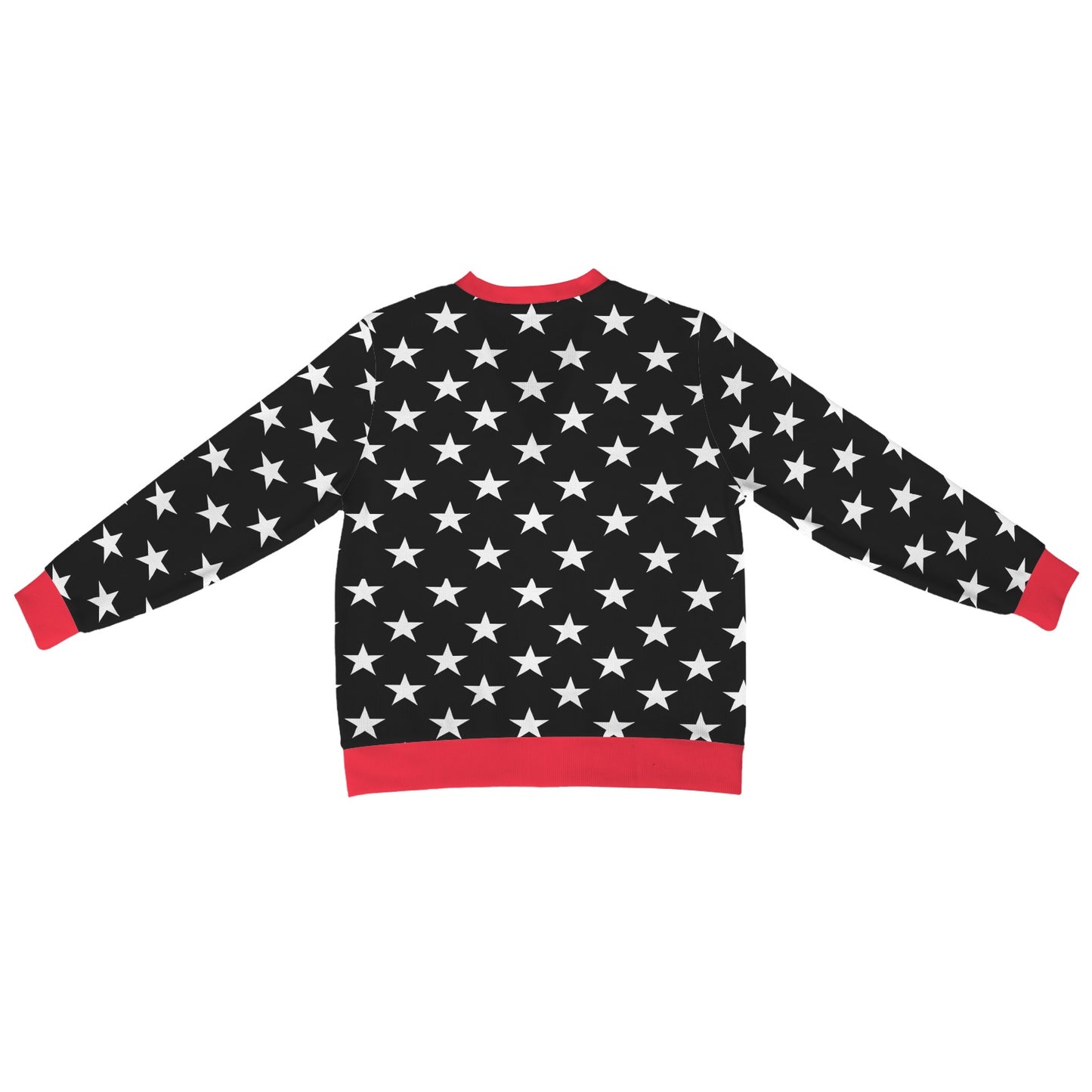 Thin Red Line Flag Inspired Men's Cardigan