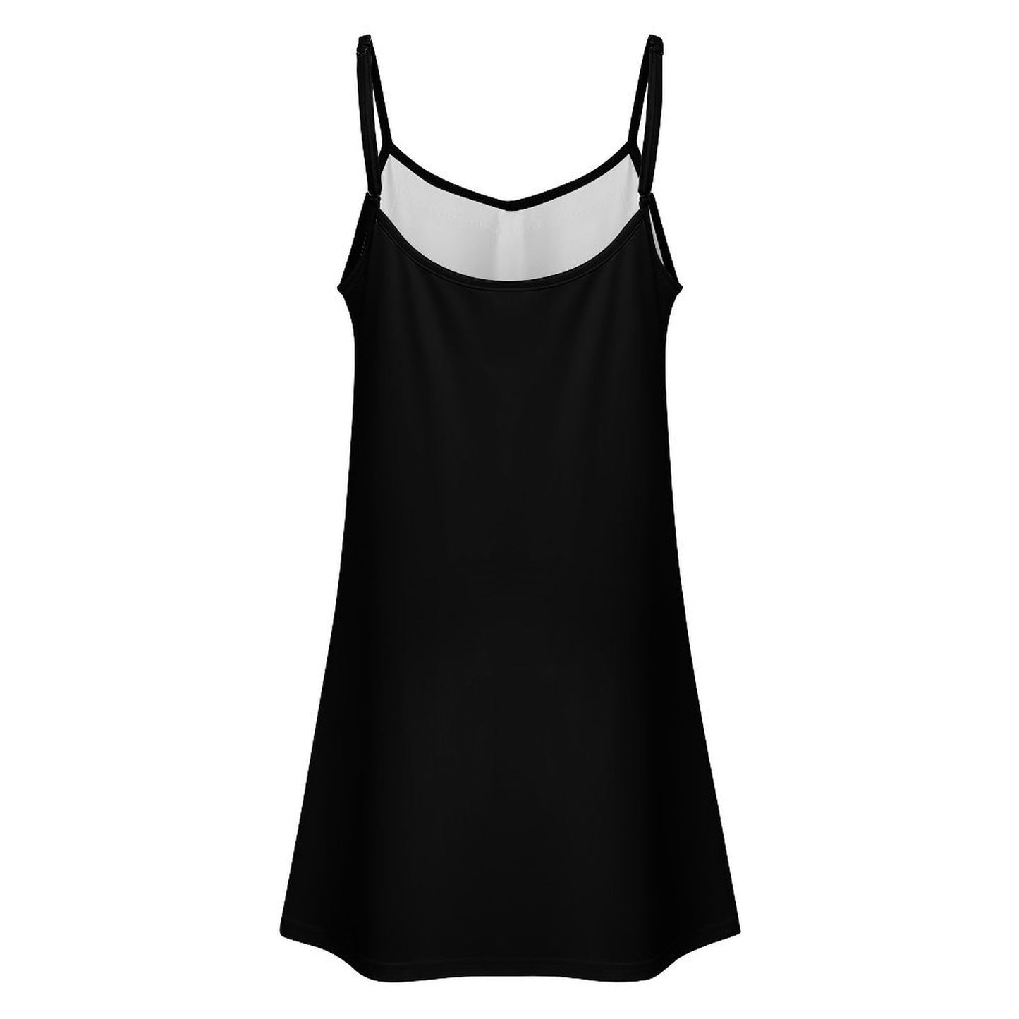 Tennessee Flag Inspired Lace Trim Camisole Nightgown