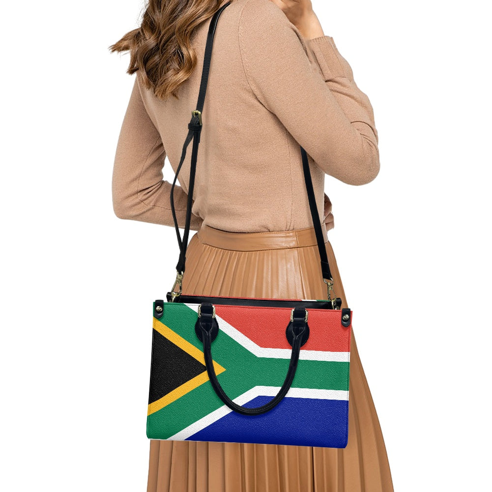 South Africa Ladies PU handbag - Luv My Flag