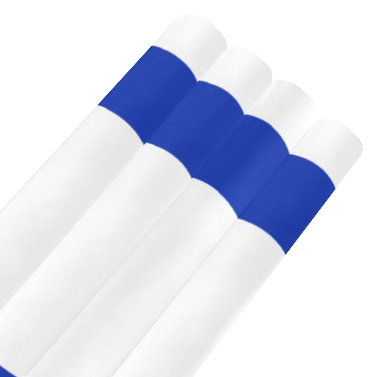 Israel Flag Inspired Custom Gift Wrapping Paper 58"x 22.5" (4 Rolls)