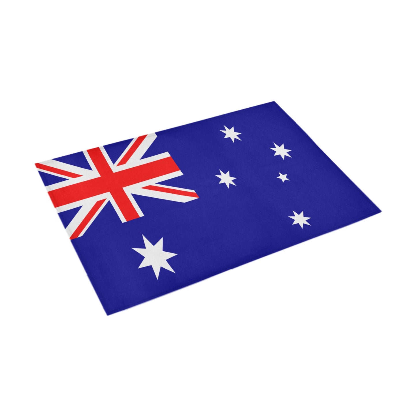 Australia Flag Inspired Doormat 30" x 18" (Sponge Material)