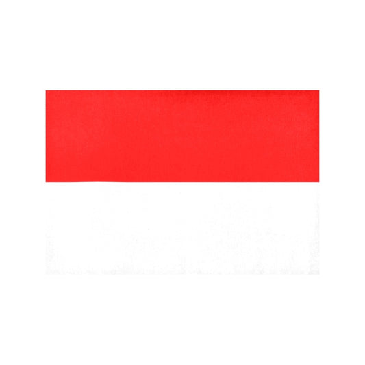Indonesia Flag Placemats 12" x 18" (Set of 6)