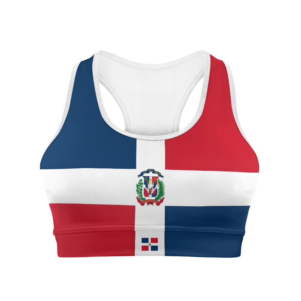 Dominican Republic Women's Sports Vest